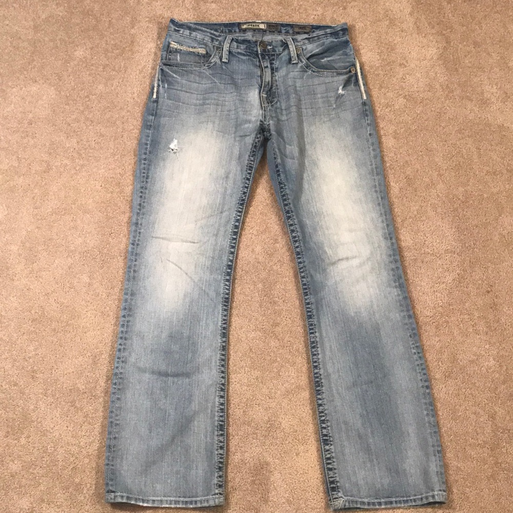 32x34” BKE Derek Bootcut Denim Jeans (32 Long)